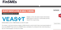 VEASYT raises 170k€ in angel funding